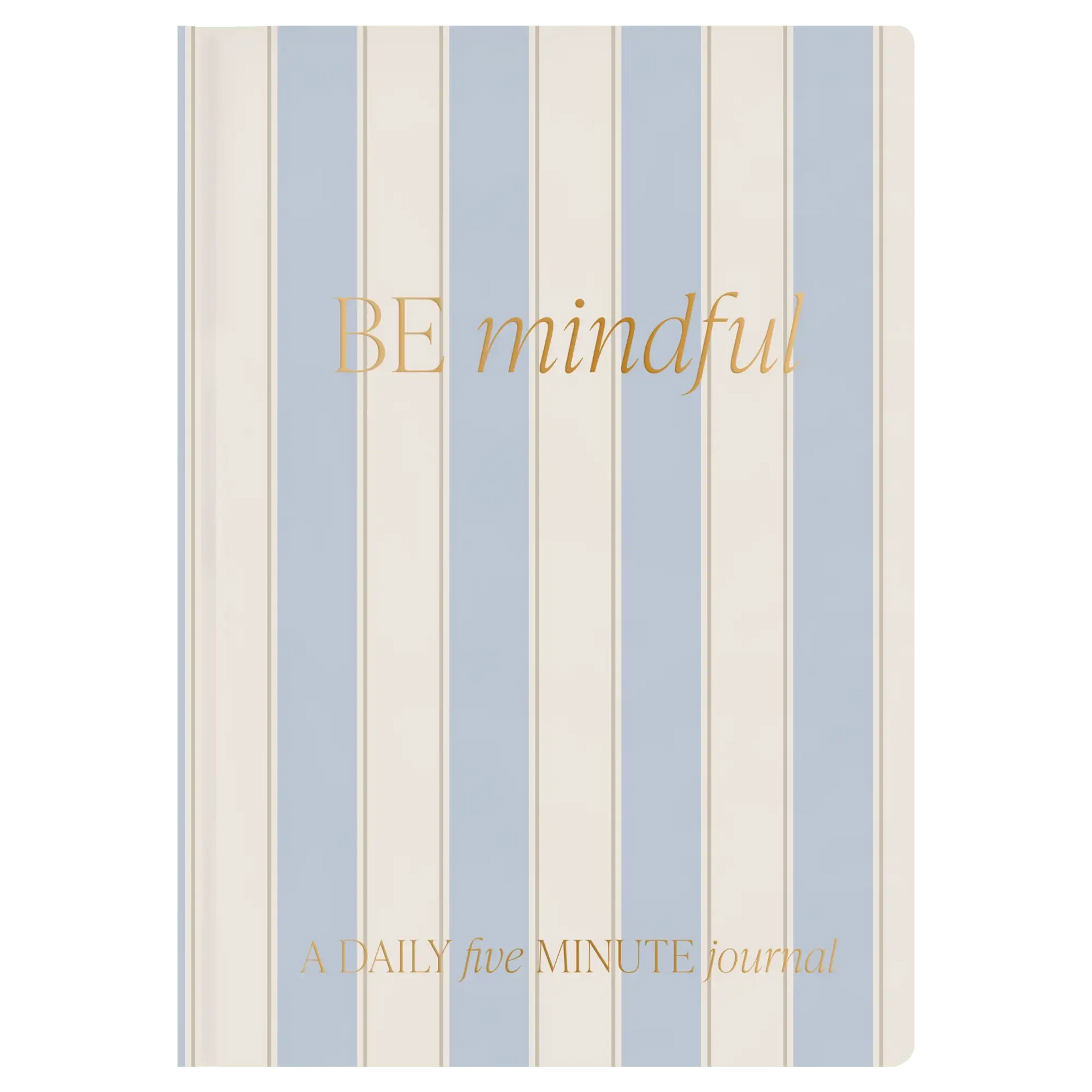 Be Mindful Striped Journal - SwagglyLife Home & Fashion